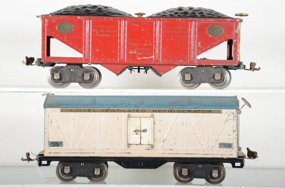 Lionel 516 Coal Train & 514R Late Reefer (1 of 4)