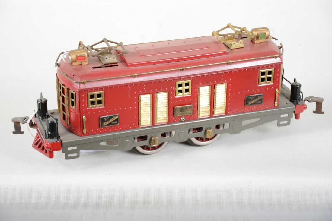 Restored American Flyer 4678 Boxcab Electric (1 of 4)