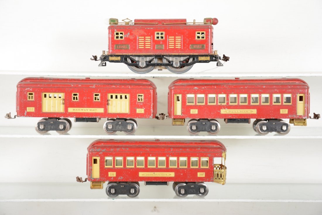 Lionel 8E Passenger Set (1 of 4)