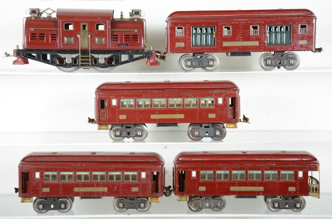 Clean Lionel 380E Set (343E ) (1 of 4)