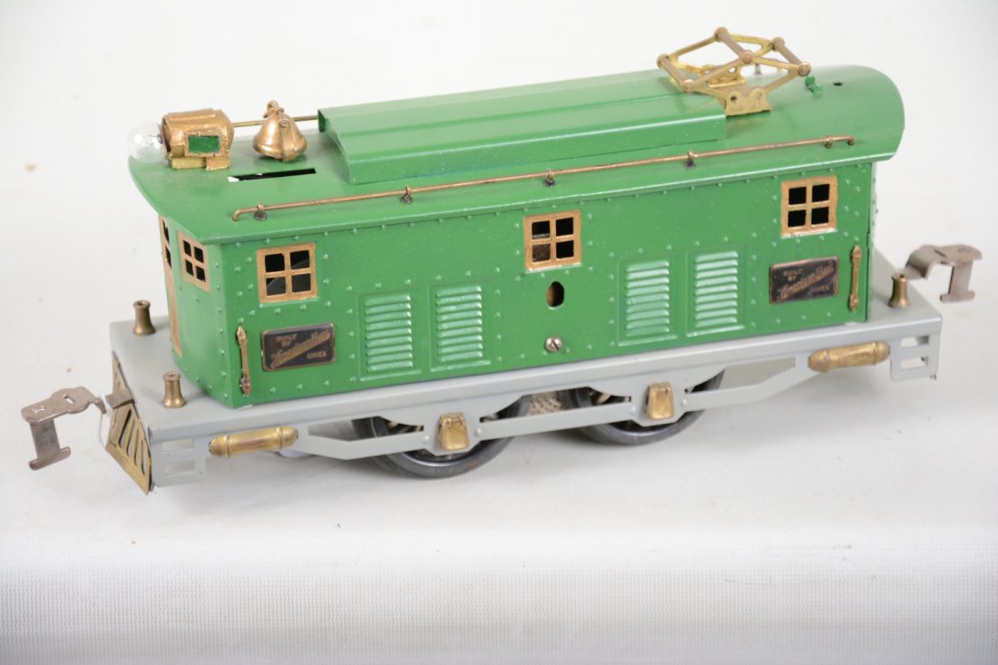 Restored American Flyer 4644 Boxcab Electric (1 of 4)