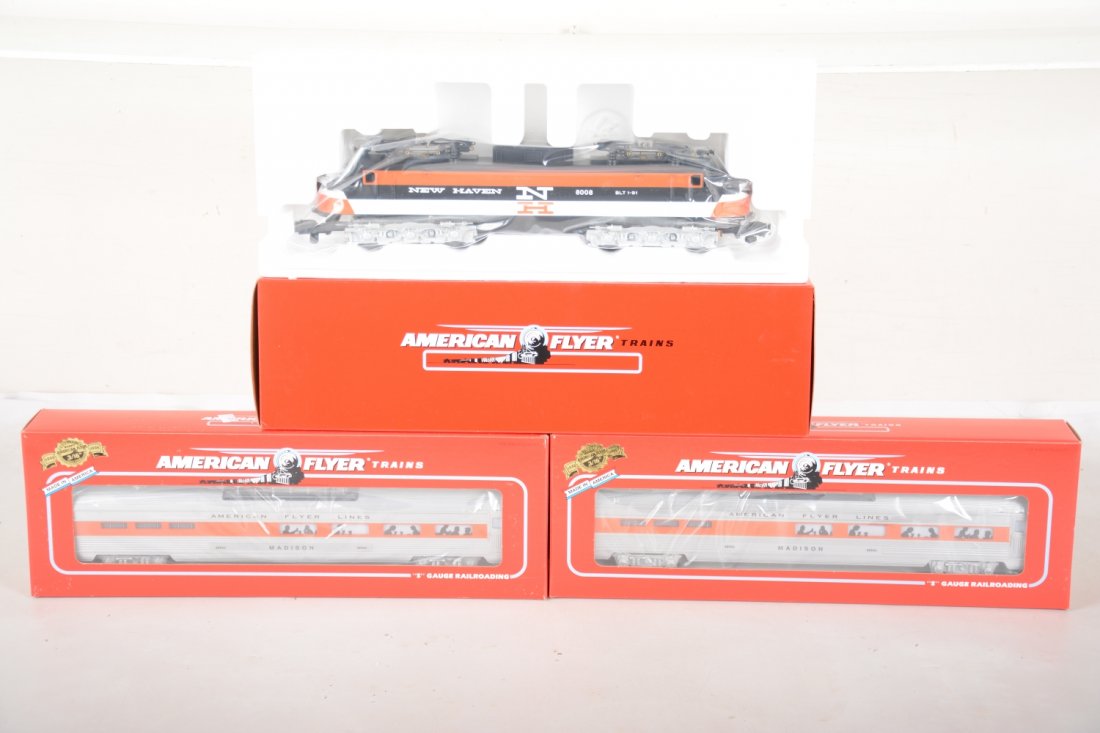 American Flyer New Haven Lot (1 of 2)