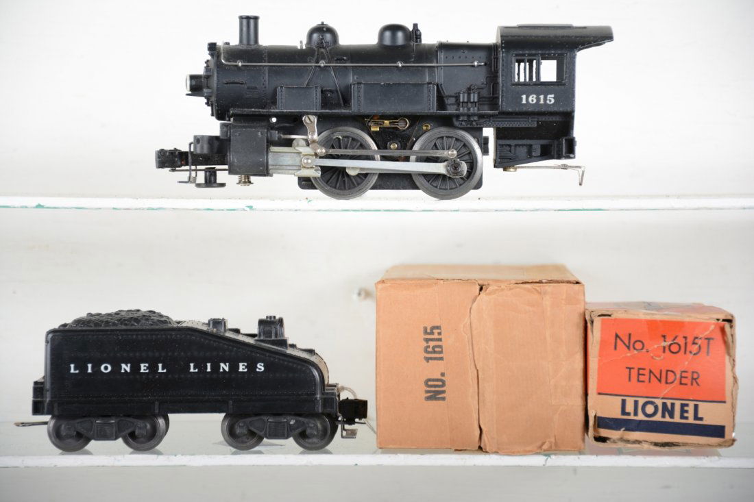 Clean Boxed Lionel 1615 Switcher (1 of 4)