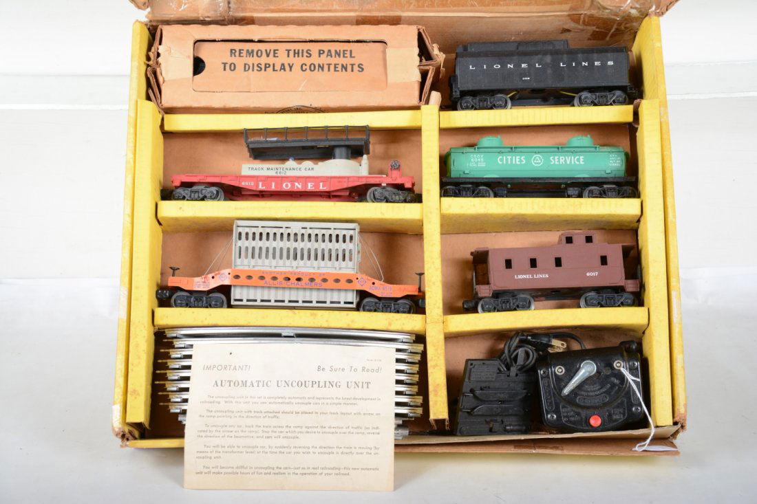 Boxed 1959 Lionel Set 1631WS (1 of 8)