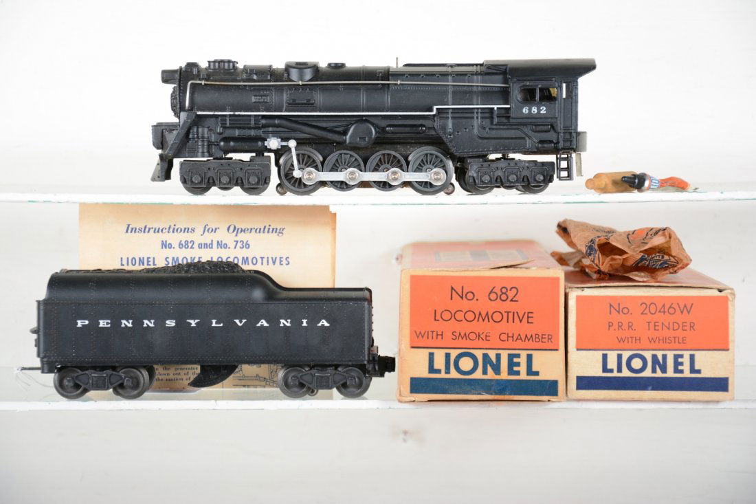 Super Boxed Lionel 682 Turbine (1 of 4)