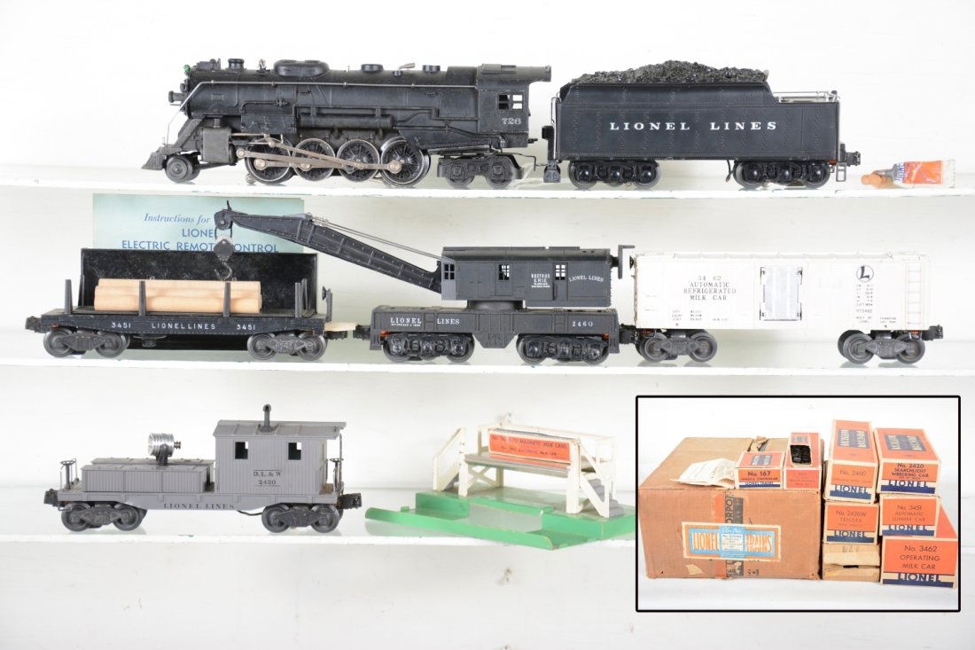 Nice Early Boxed 726 Set 2131WS (1 of 7)