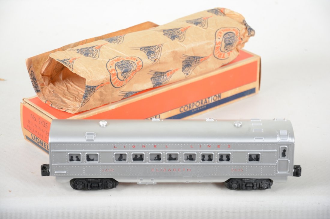 LN Boxed Lionel 2435 Elizabeth Pullman (1 of 4)