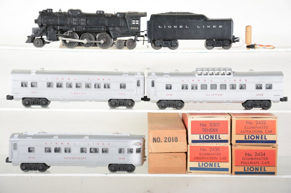Boxed Lionel 2018 Set (1578S) (1 of 4)