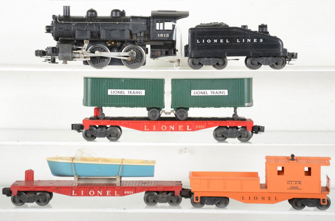 Lionel 1615 Steam Freight Set (1 of 4)
