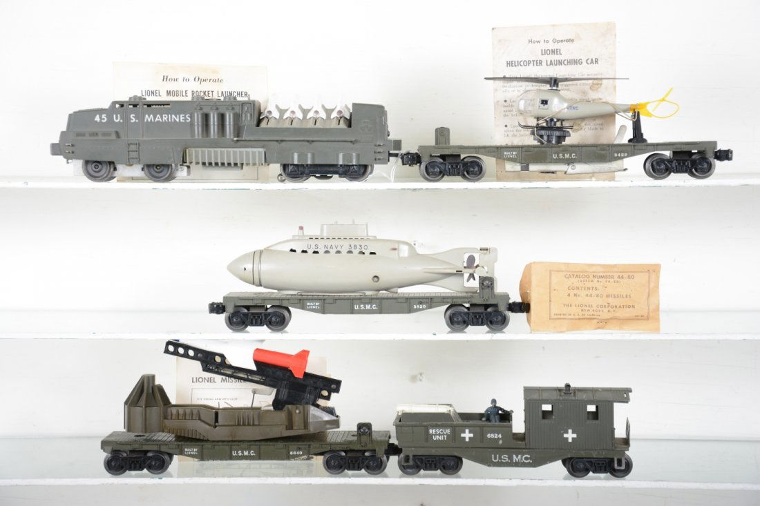 Lionel Land, Sea & Air Set (1805) (1 of 4)
