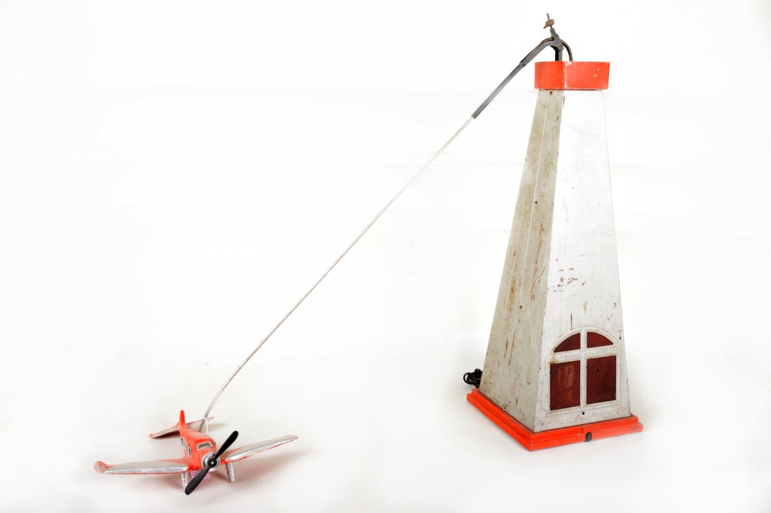 Partial Lionel 55 Airplane (1 of 4)