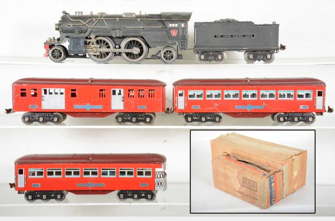 Lionel 385E Washington Special Set (367W) (1 of 7)