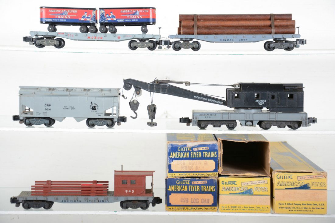 Boxed American Flyer Freight Cars (1 of 2)