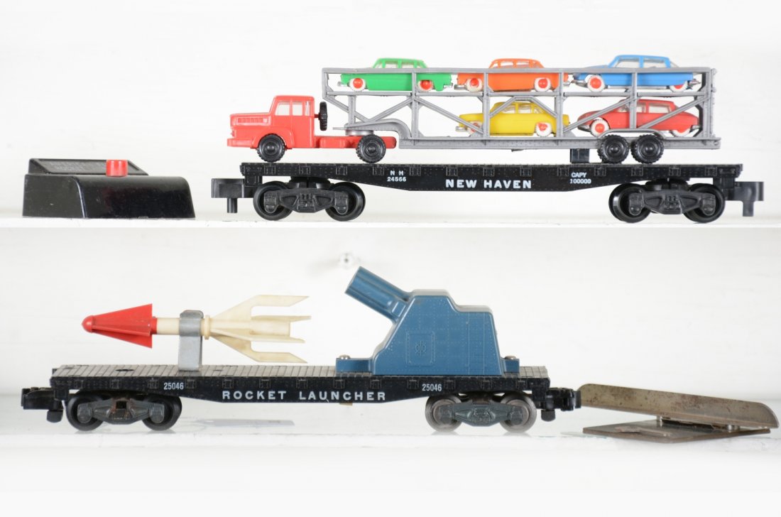 American Flyer 25046 & 24566 Deluxe Cars (1 of 4)