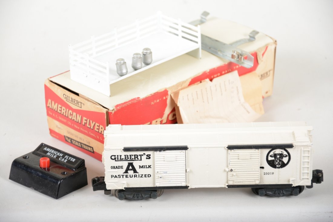 Boxed American Flyer 25019 Milk Car (1 of 4)