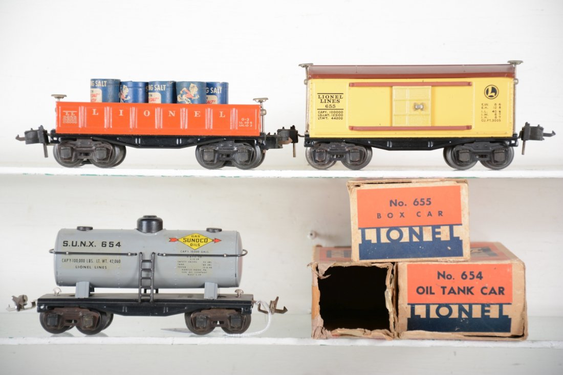 Boxed Late Lionel Freight Cars, Some Scarce (1 of 4)