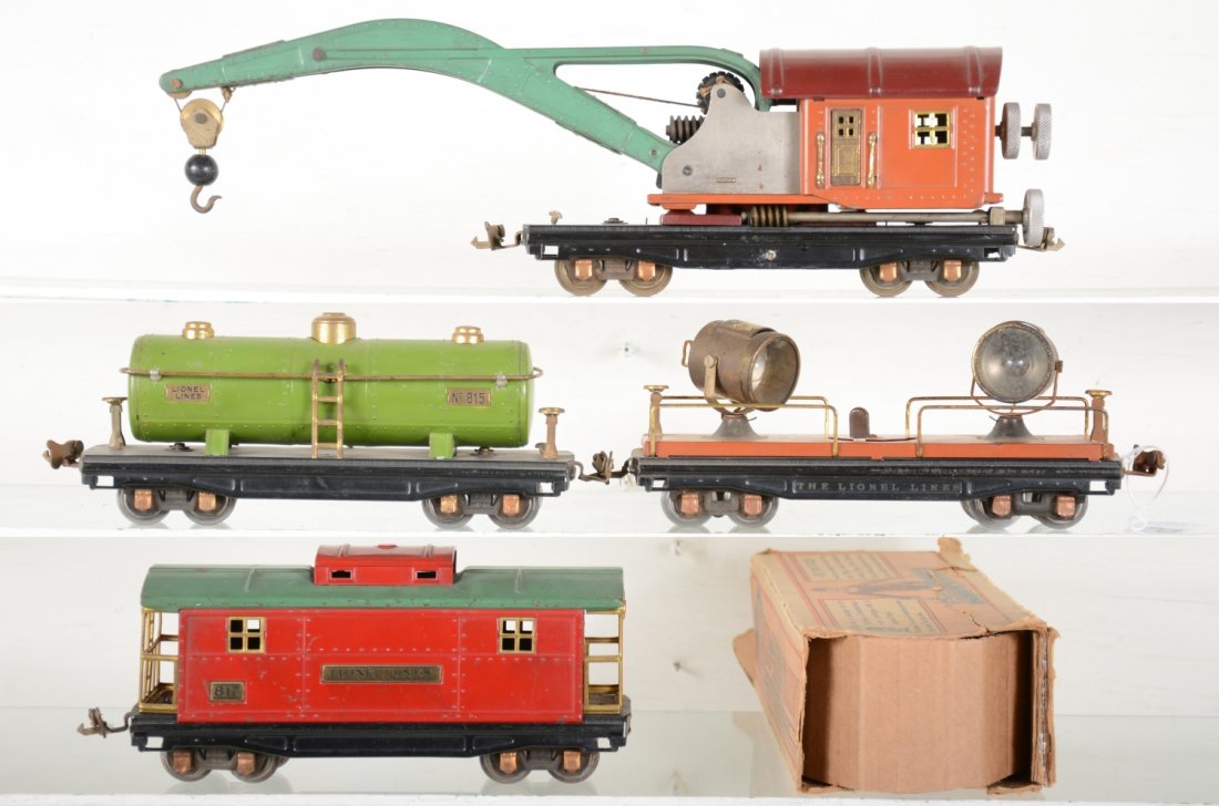 Lionel 800 Series Freight Cars (1 of 4)