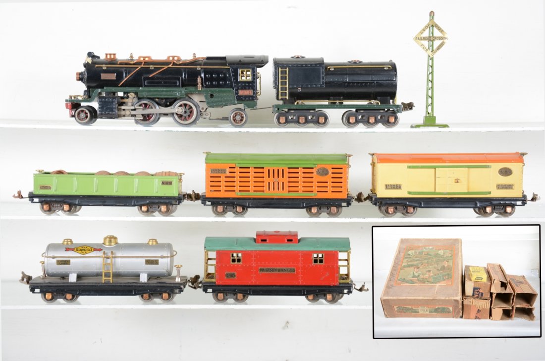 Clean Boxed 1934 Lionel 260 Set  239E (1 of 7)