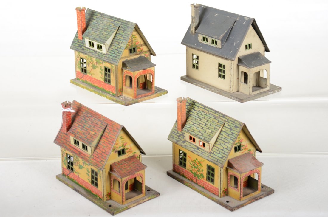 3 Lionel 184 & 185 Bungalows (1 of 2)