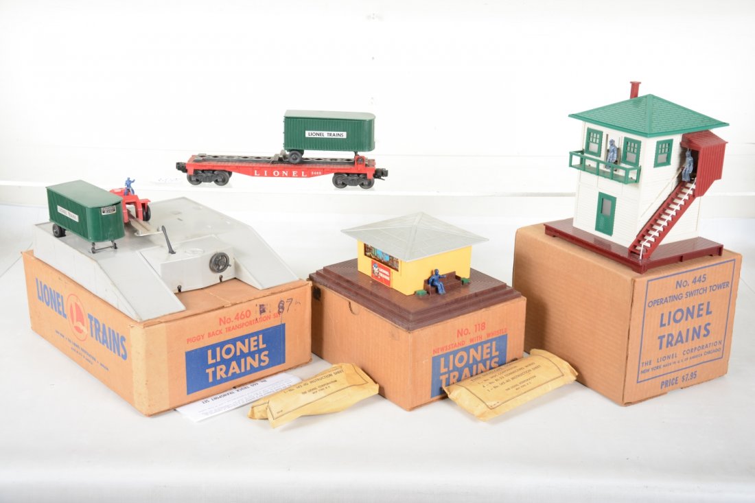 Boxed Lionel 118, 445 & 460 Accessories (1 of 4)