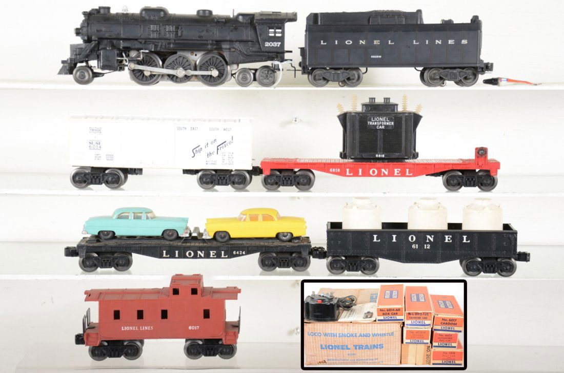 Boxed Lionel 2037 Set 1603 (1 of 7)