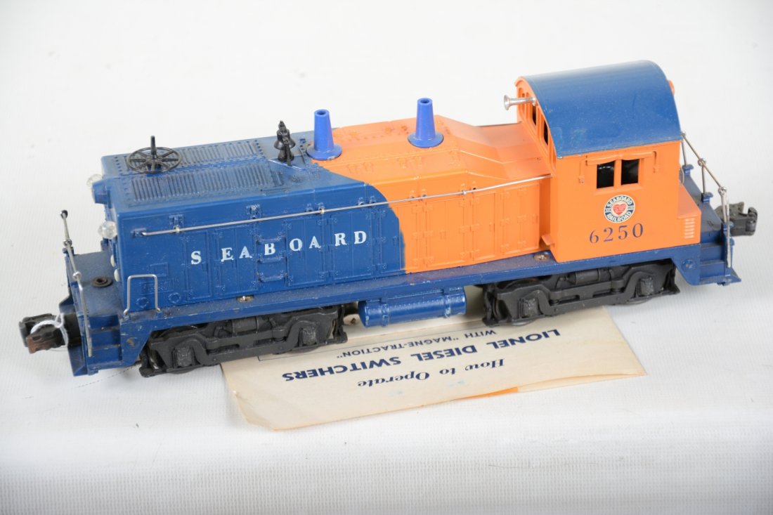 Clean Lionel 6250 Seaboard NW2 Diesel (1 of 4)