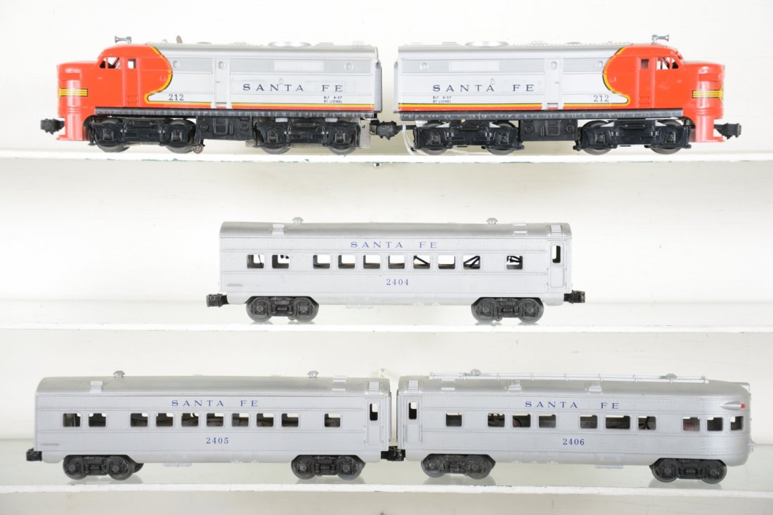 Lionel 212 SF Diesel Set (11490) (1 of 4)