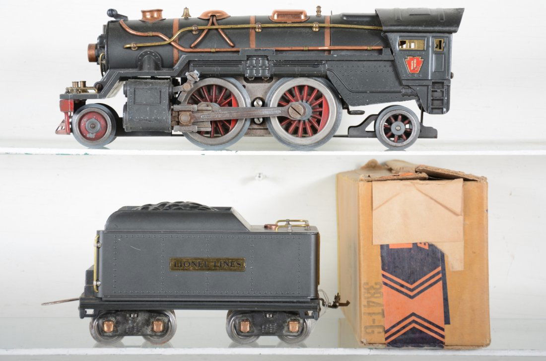 Lionel 385E Steam Locomotive (1 of 4)