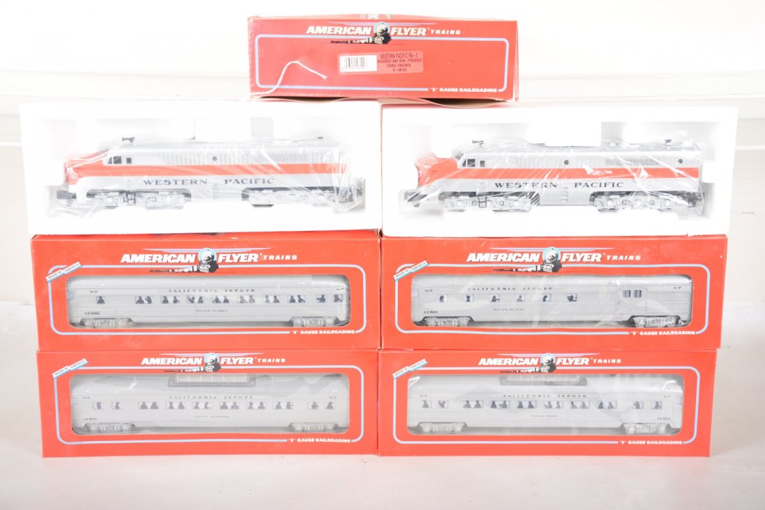 American Flyer Lionel WP Zephyr Set (1 of 2)