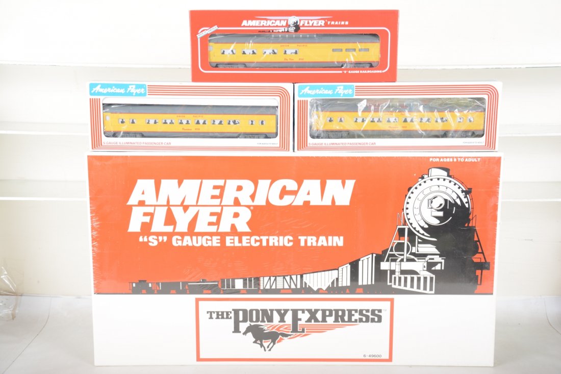American Flyer Lionel Pony Express Set 49600, Plus (1 of 2)