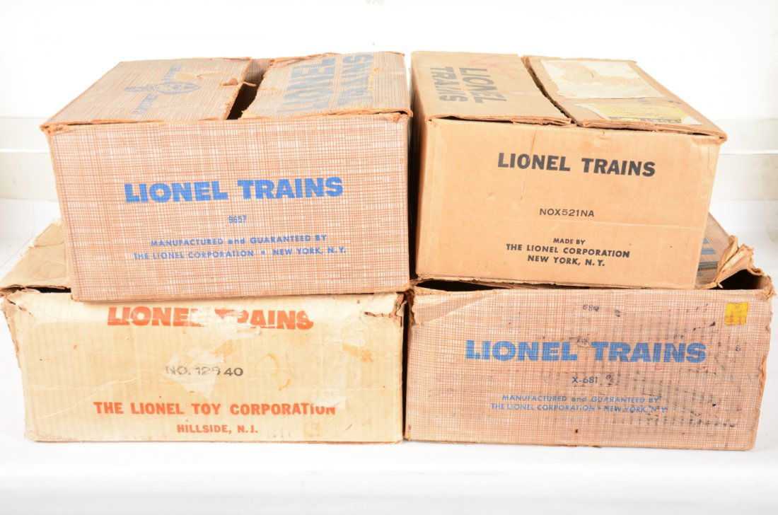 EMPTY Lionel Set Boxes (1 of 4)