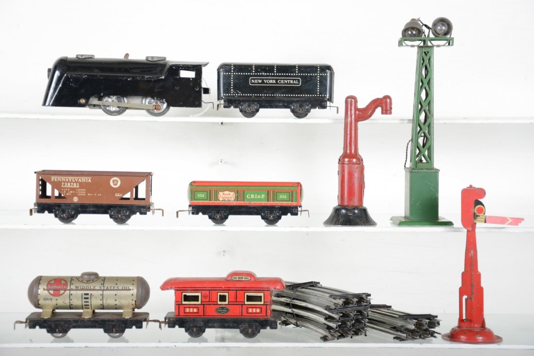 Marx Train Set (1 of 4)