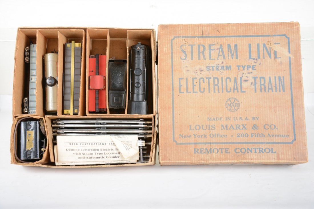 Nice Boxed Marx Scale Set 250000 (1 of 7)