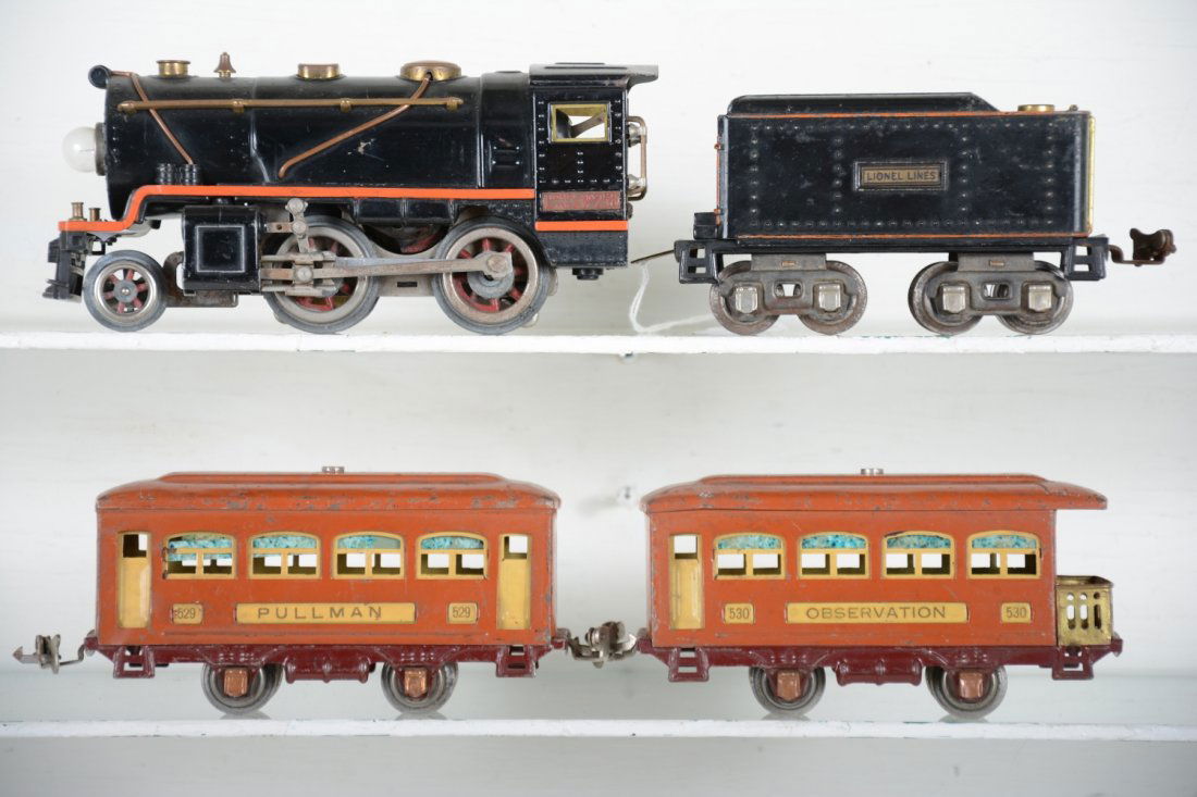 Lionel 258 Passenger Set (1 of 5)
