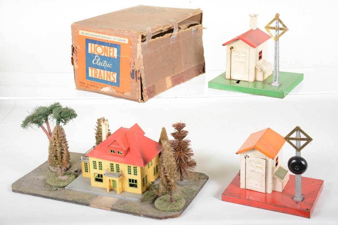 Lionel 076, 911 & Boxed 45N Accessories (1 of 2)