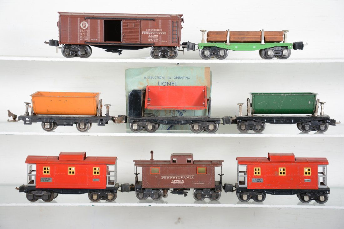 Lionel Pre War Rolling Stock (1 of 4)