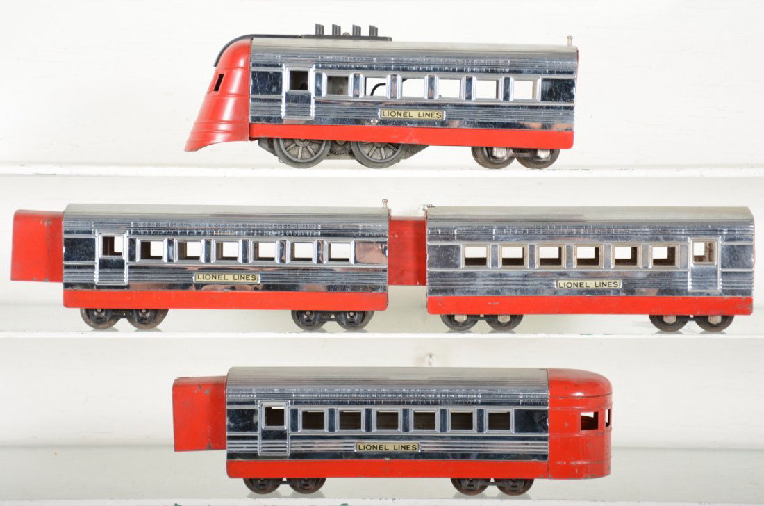 Lionel 1700 Lionel Jr Streamliner (1 of 4)