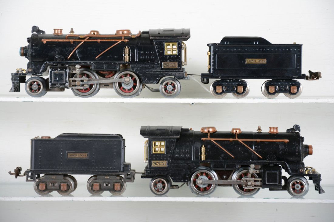 Lionel 261 & 262 Steam Locomotives (1 of 5)
