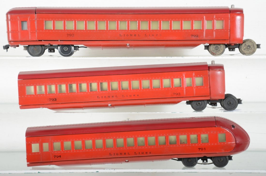 Redone Lionel Rail Chief Cars (1 of 4)