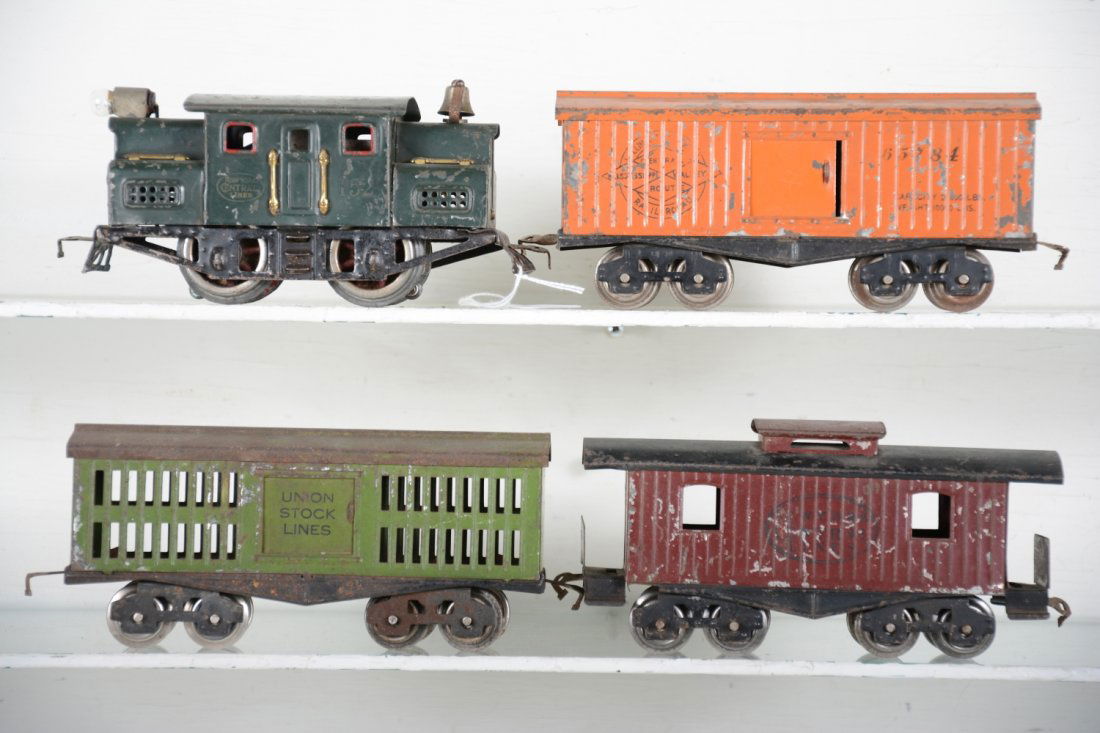 Early Lionel 152 Set #165 (1 of 4)