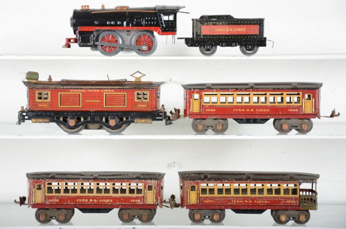 Ives 1651E Passenger Set, Plus (1 of 4)