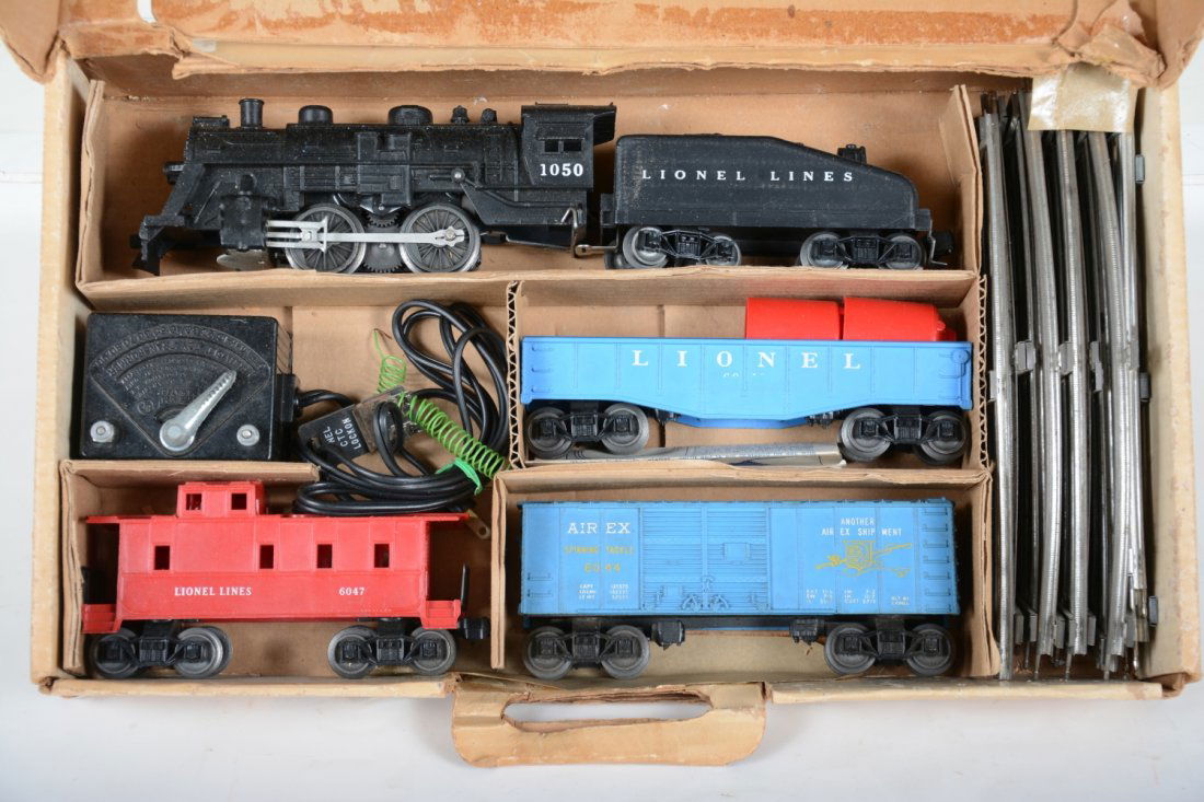 Scarce Boxed Lionel Set 1103 (1 of 6)