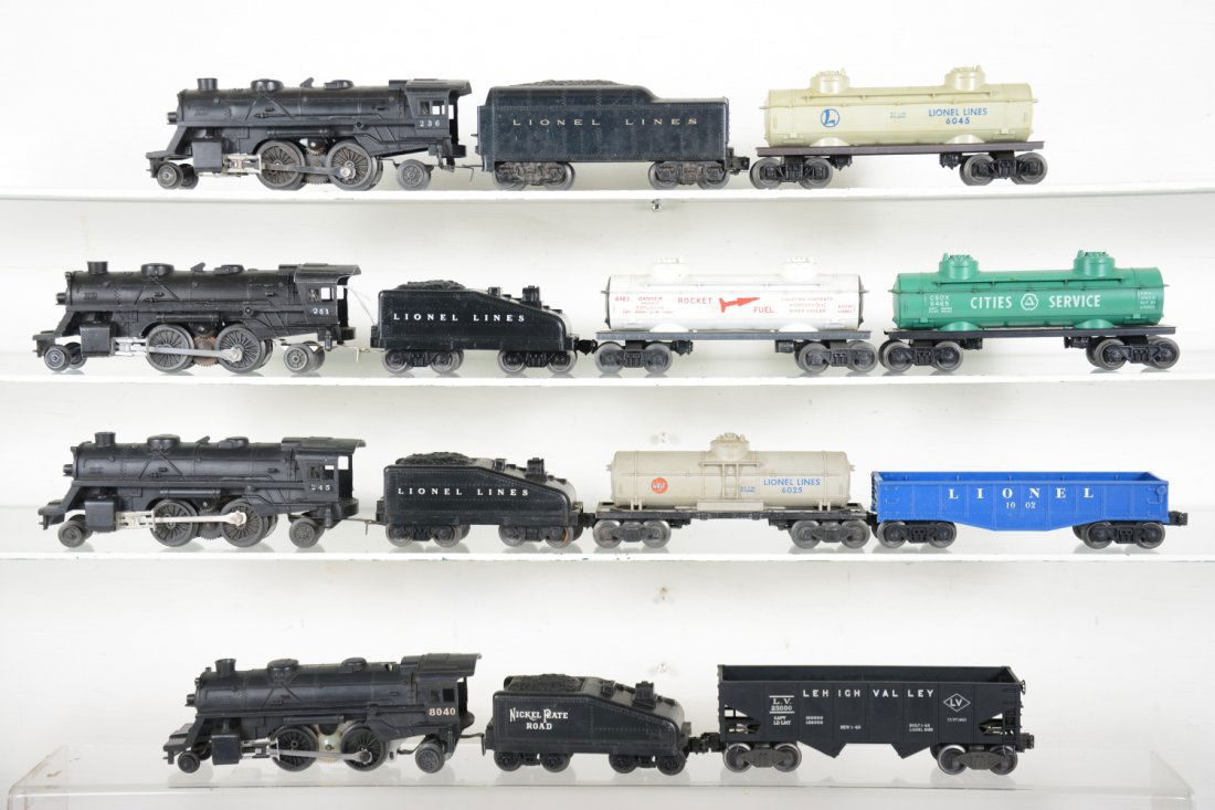Lionel Lot, Some Unusual Locos (1 of 6)