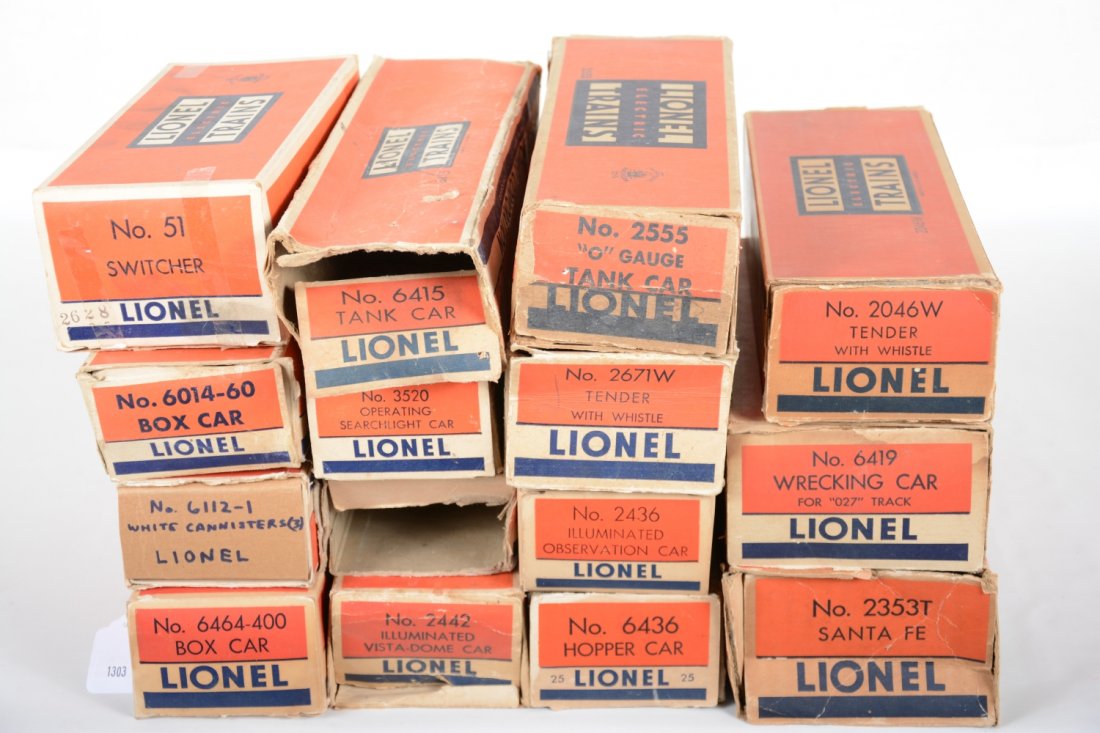 EMPTY Lionel Boxes (1 of 4)