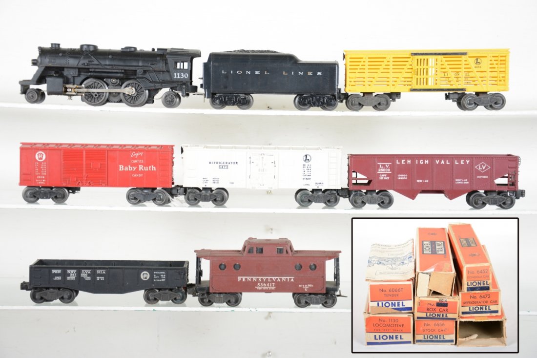 Boxed Lionel Steam Freight Set (1 of 7)