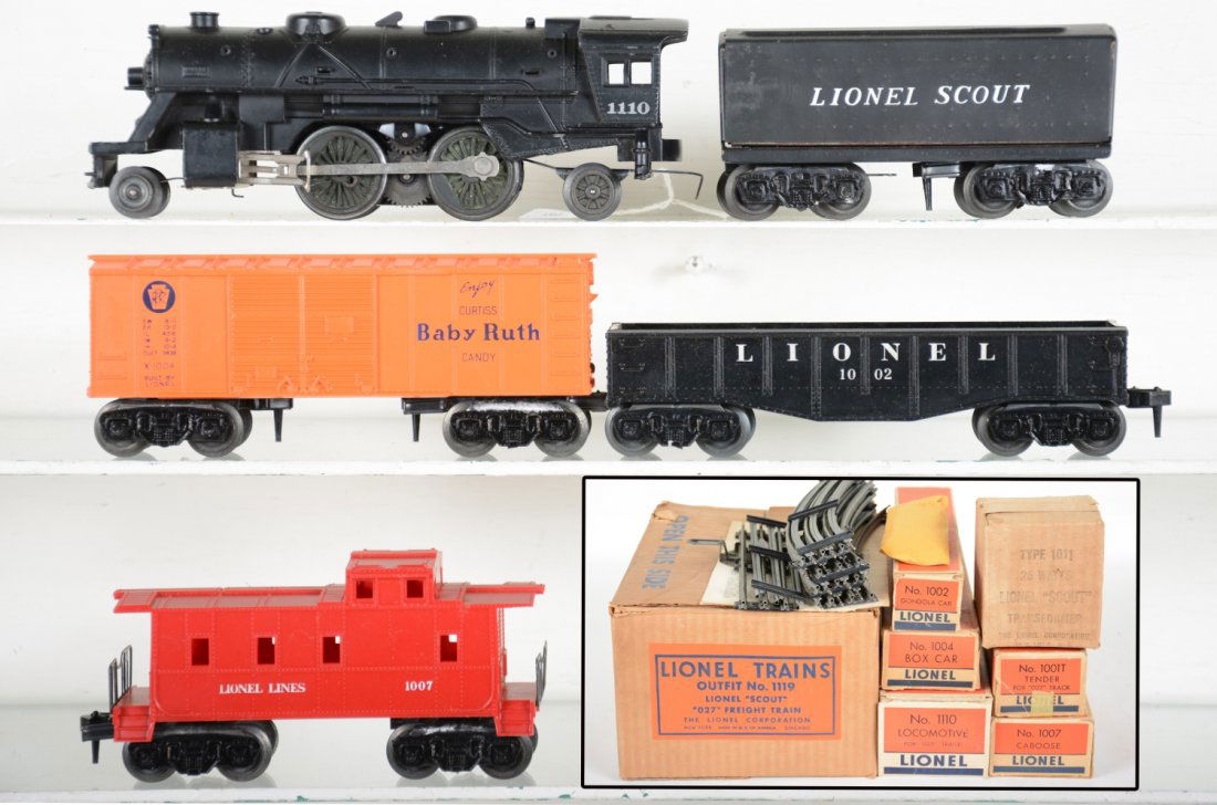 Boxed Lionel Set 1119 (1 of 7)