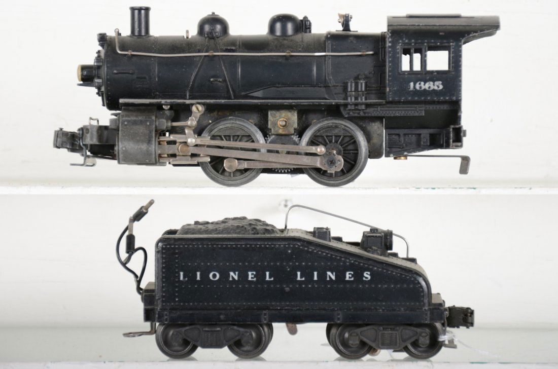 Scarce Lionel 1665 Steam Switcher (1 of 4)