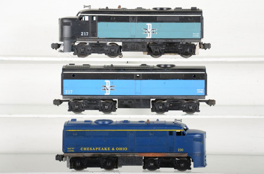 Lionel 217 & 230 Alco Diesels (1 of 4)