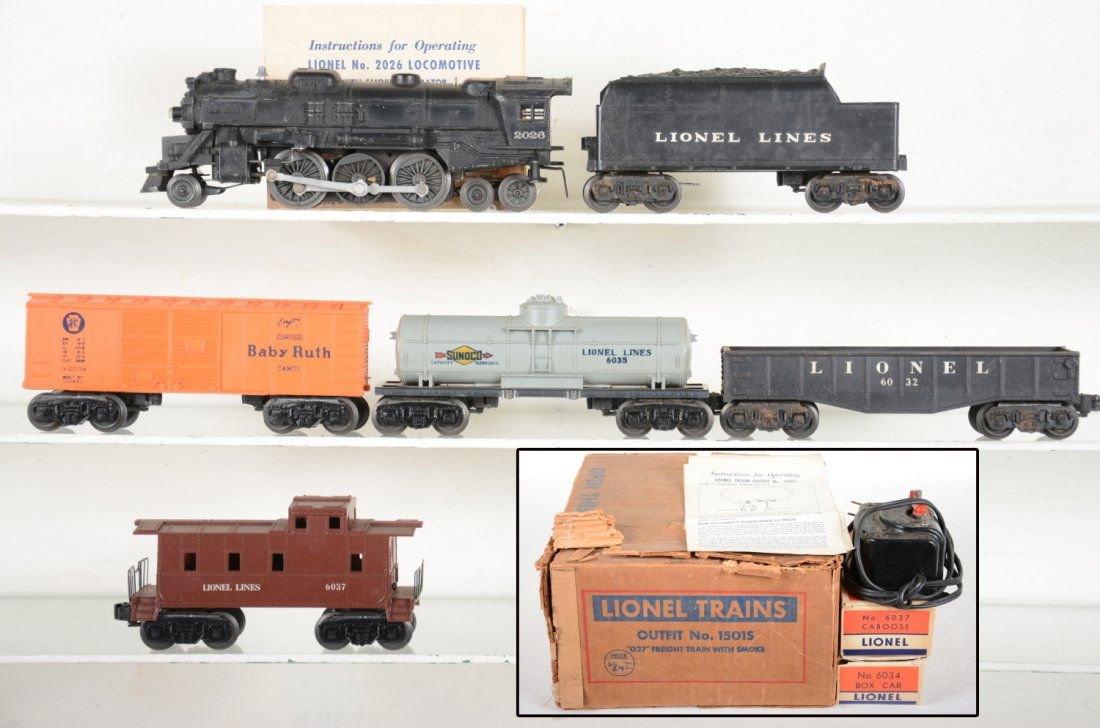 Boxed Lionel Set 1501S (1 of 7)