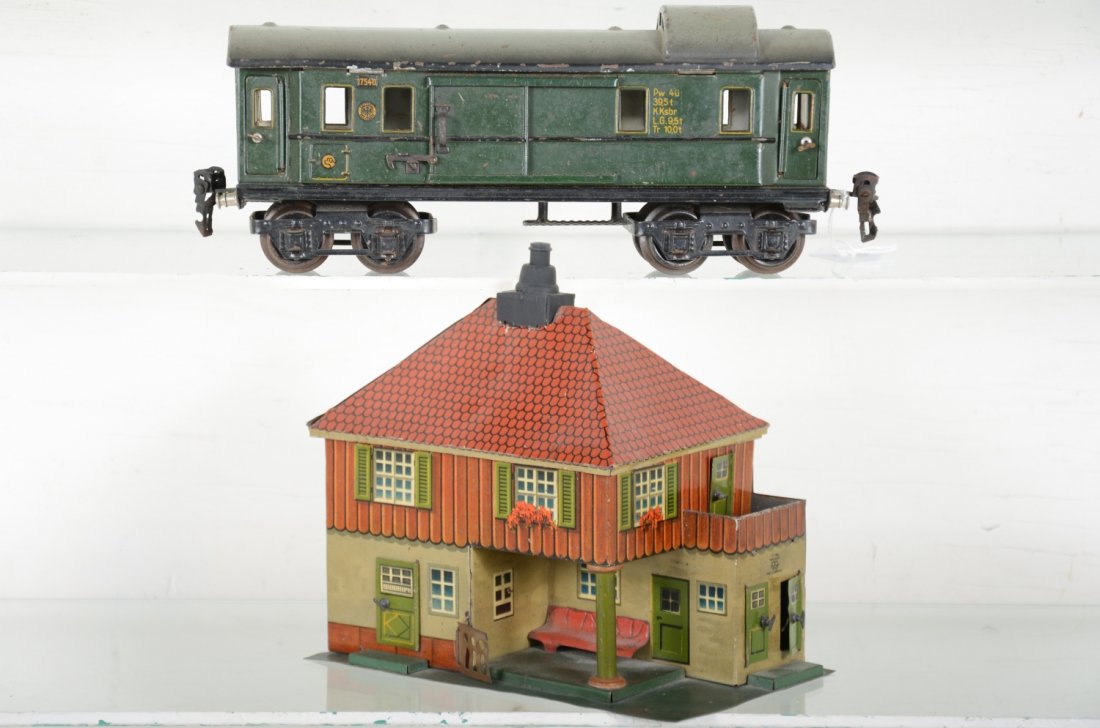 Bing Station, Marklin RPO (1 of 4)